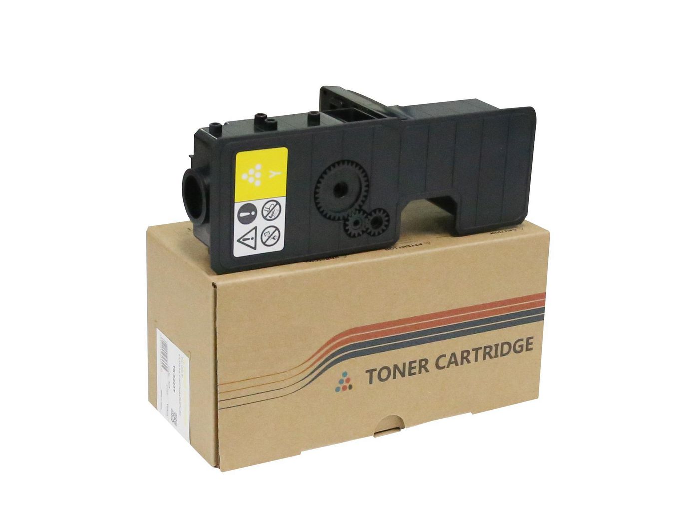 CoreParts TK-5220Y Gelber Toner – Kompatibel – für Kyocera ECOSYS P5021cdn/P5021cdw/M5521cdn und andere