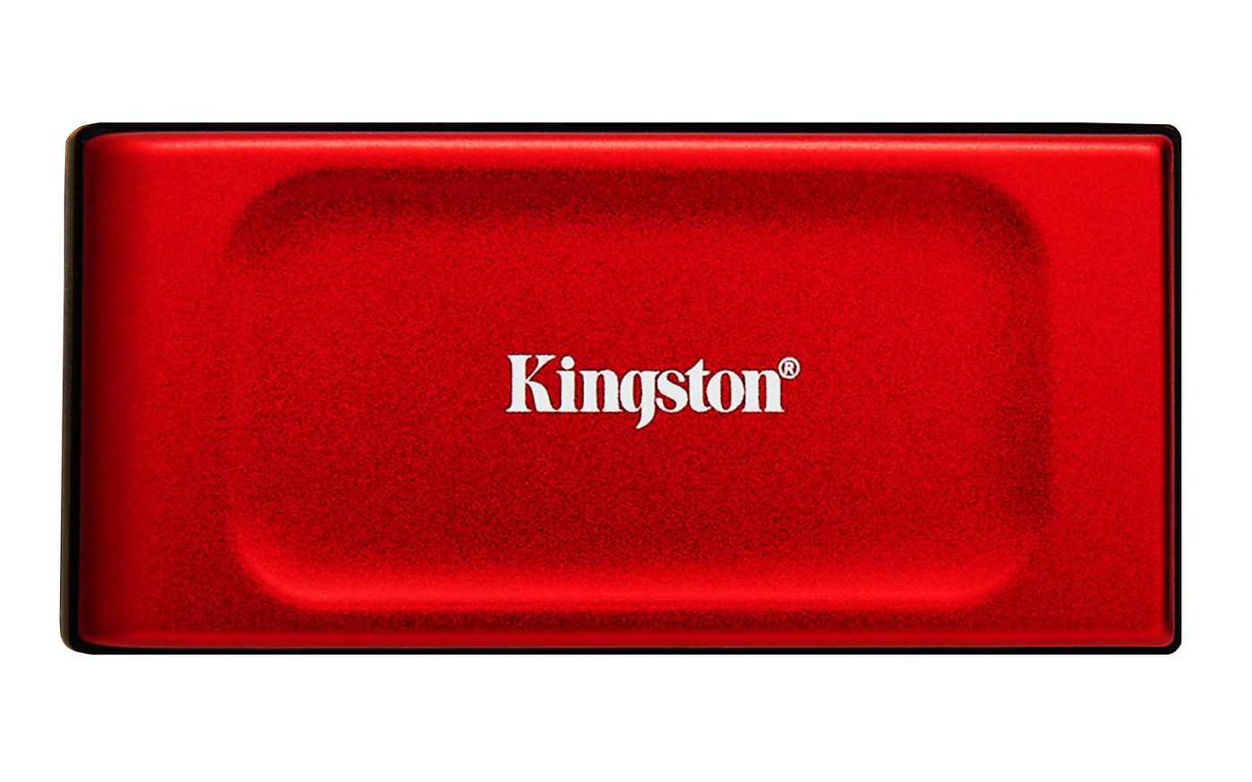Kingston Technology Kingston XS1000R Speichergerät – 2 TB, USB 3.2 Gen 2, Rot