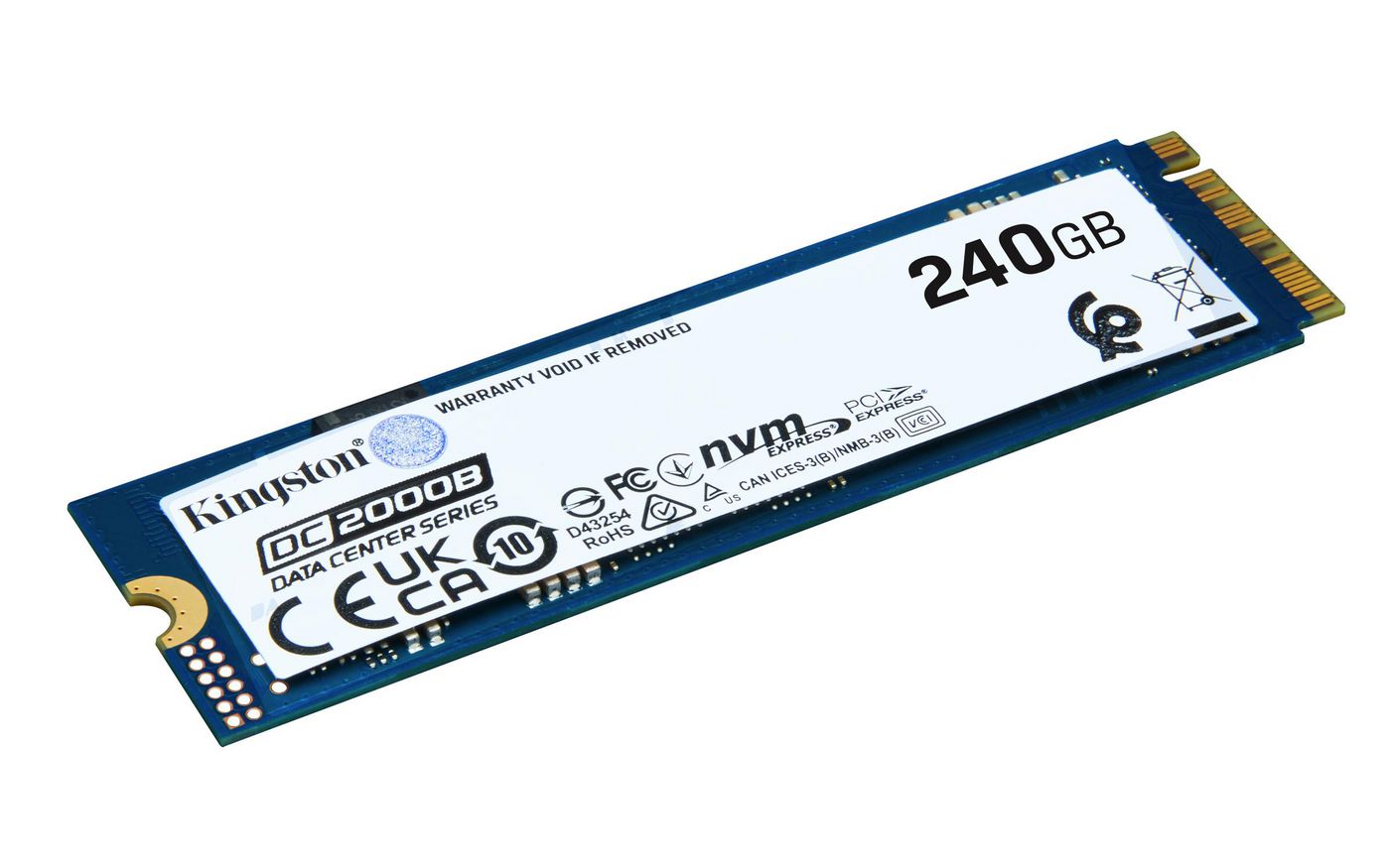 Kingston DC2000B 240GB – M.2 2280, Enterprise SSD