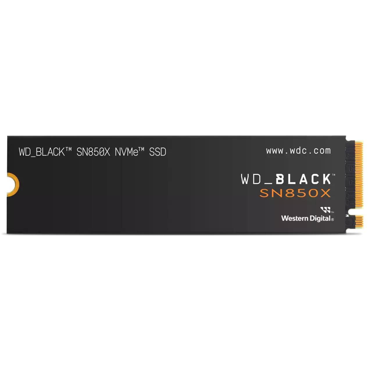 Western Digital SSD – WD Black SN850X, 8 TB, M.2, NVMe
