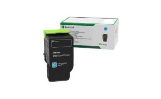 Lexmark Toner – cyan, 46900 Seiten – für Lexmark CX83395X