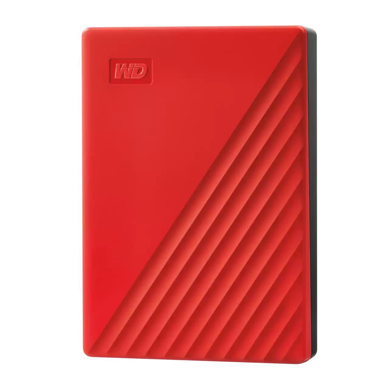 Western Digital My Passport – 6 TB, Rot