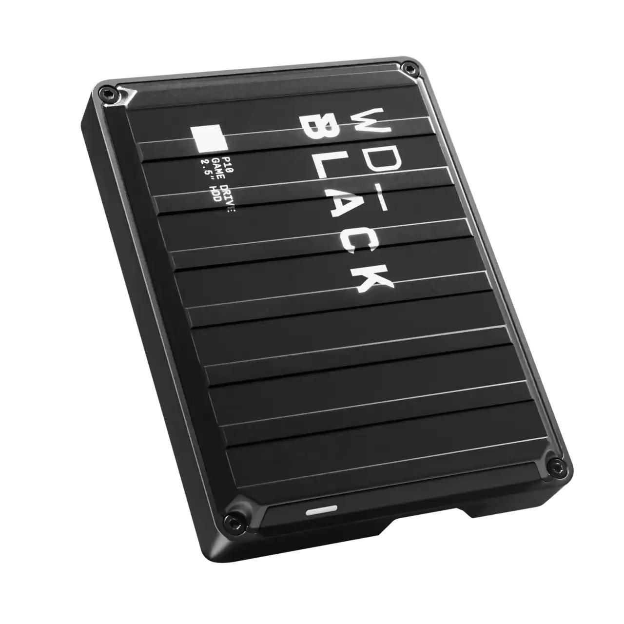 Western Digital Elements Black P10 – 6 TB, 2,5", Micro-USB B (USB 3,2 Gen 1)