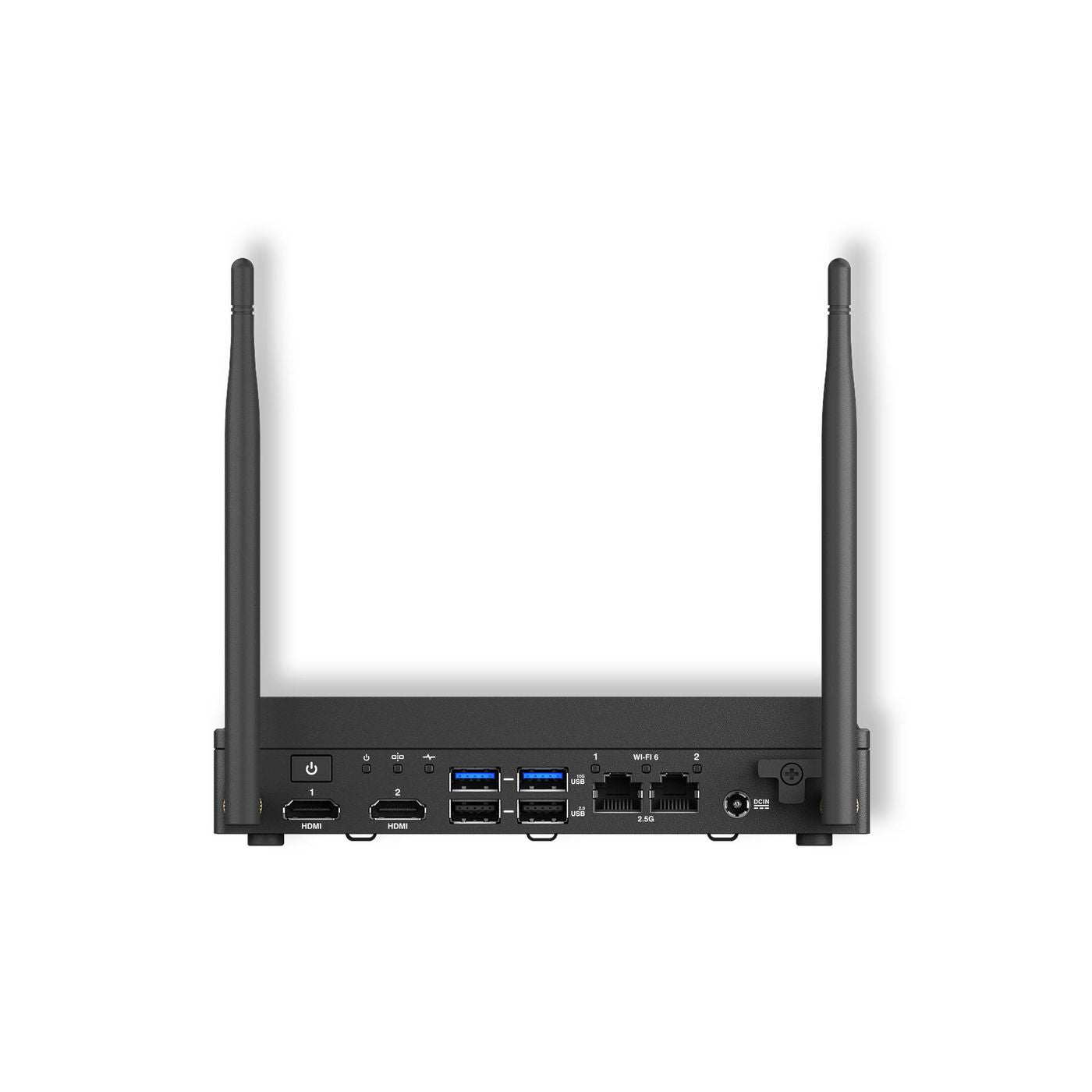 ASUS BNUC13BRFA400B00IW Mini-PC Barebone – Wi-Fi 6E, Ethernet – Netzstrom 90 W – 174 × 108 × 35,8 mm