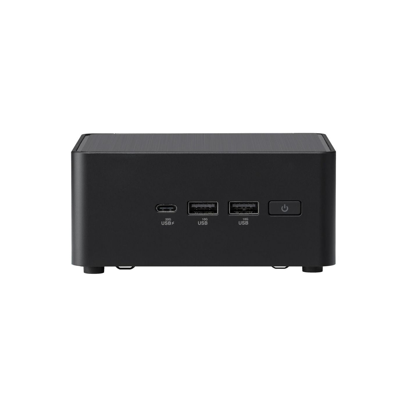 ASUS NUC14RVHi3 Mini-PC Barebone – Wi‑Fi 6E, Bluetooth 5.3, Ethernet – Externer AC-Adapter – 144 × 112 × 54 mm