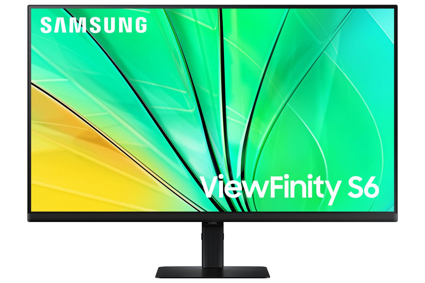 Samsung S60D – Monitor, 32" 2560 × 1440 (WQHD), USB-Hub integriert, Kipp- & Pivot-Funktion