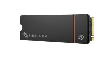 Seagate FireCuda 530R – 1 TB, M.2 NVMe, PCIe 4.0 (Gen4x4), Kühlkörper