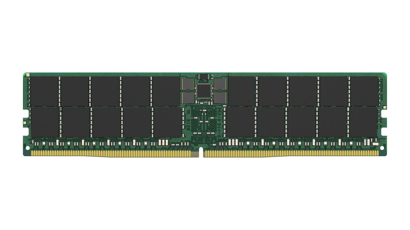 Kingston Technology Kingston KSM56R46BD4-64MD – 64 GB DDR5 – 5600 MT/s, 288-poliger DIMM, Registered, On-Die ECC
