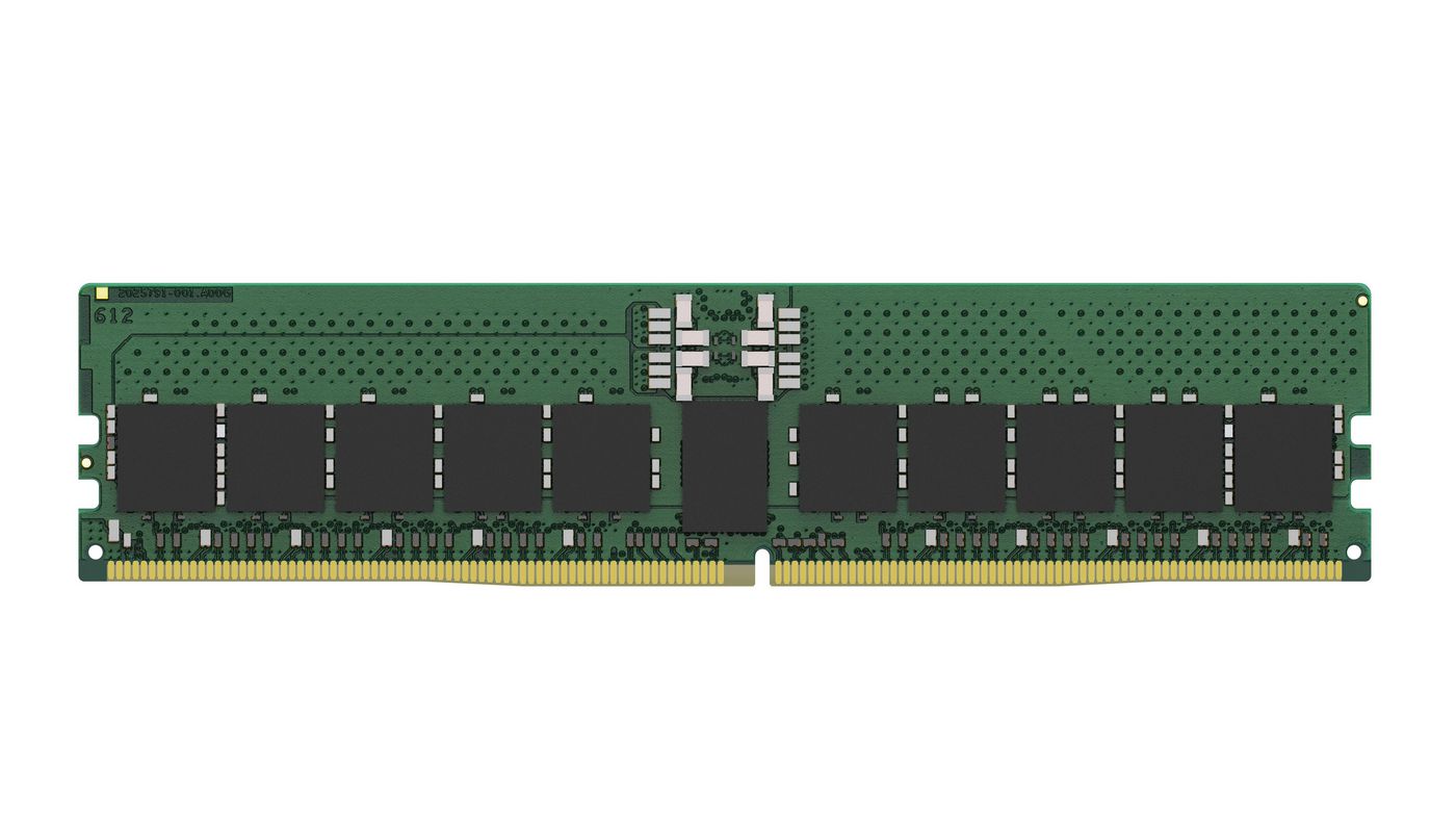 Kingston Technology KSM56R46BD8-32HA – 32 GB DDR5-5600, RDIMM, CL46, 288-Pin, für PC/Server