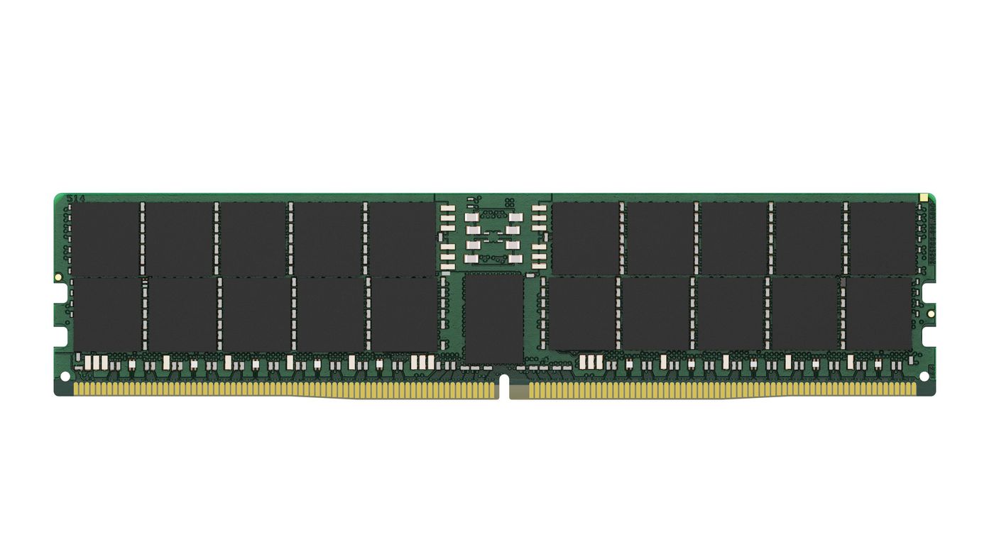 Kingston Technology Kingston KTD-PE556D4-64G – 64 GB RAM, DDR5 Registered ECC, 5600 MT/s, 288-poliger DIMM