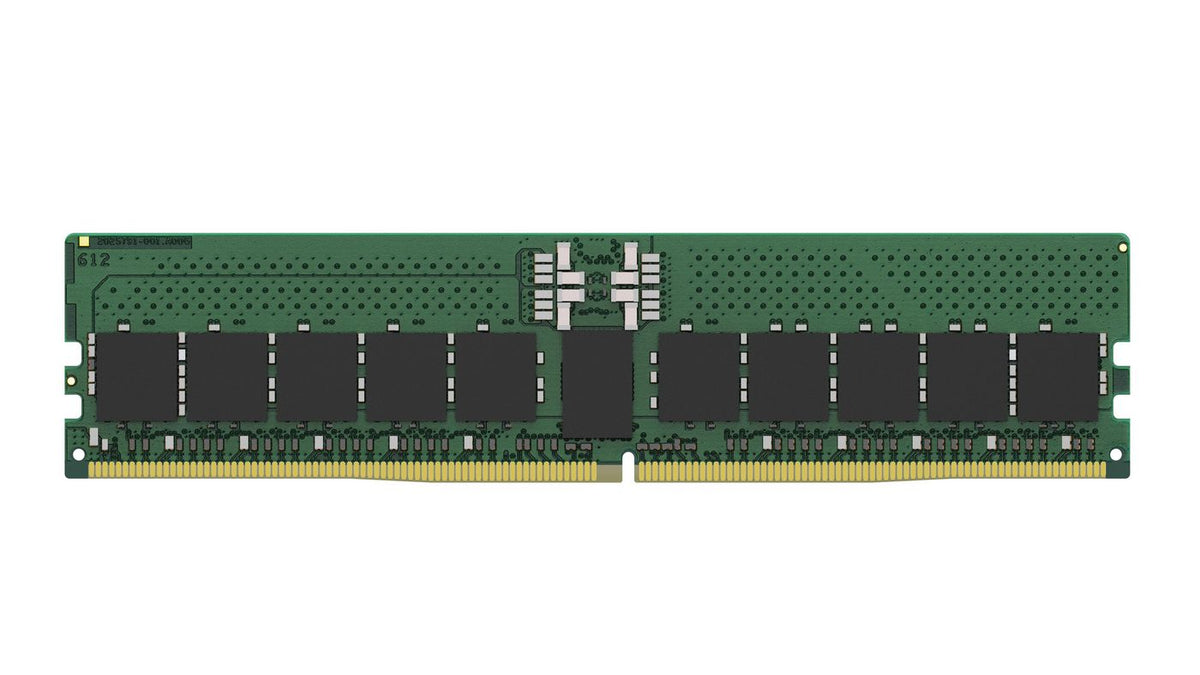 Kingston Technology Kingston KTD-PE556D8-32G – Arbeitsspeicher – 32 GB, DDR5-5600, RDIMM ECC, 288-polig, für PC/Server