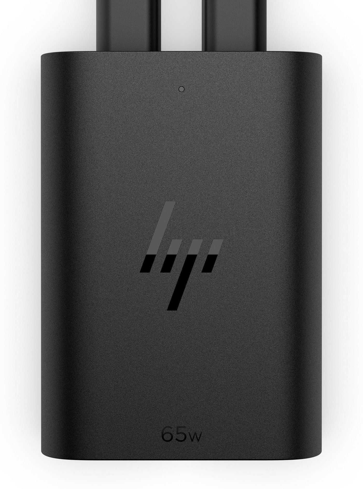 HP USB-Ladegerät 65 W – USB-C×1, GaN – Schwarz