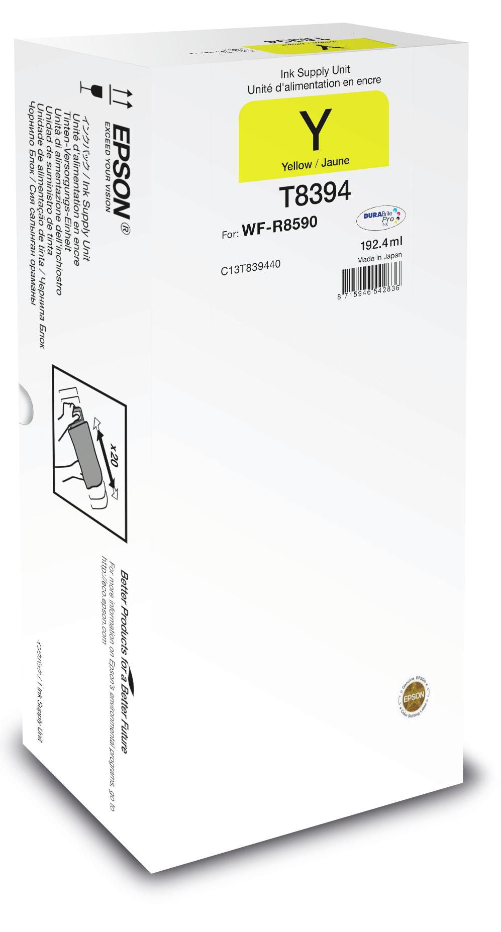 Epson Tintenpatrone, Gelb, XL – für WorkForce Pro WF-R8590