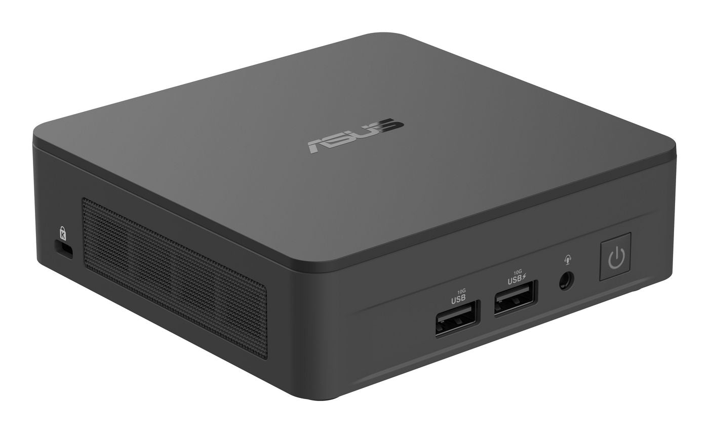 ASUS NUC13ANKI3 Mini-PC Barebone – Wi-Fi, Ethernet, Bluetooth – Netzstrom – 117 × 112 × 37 mm