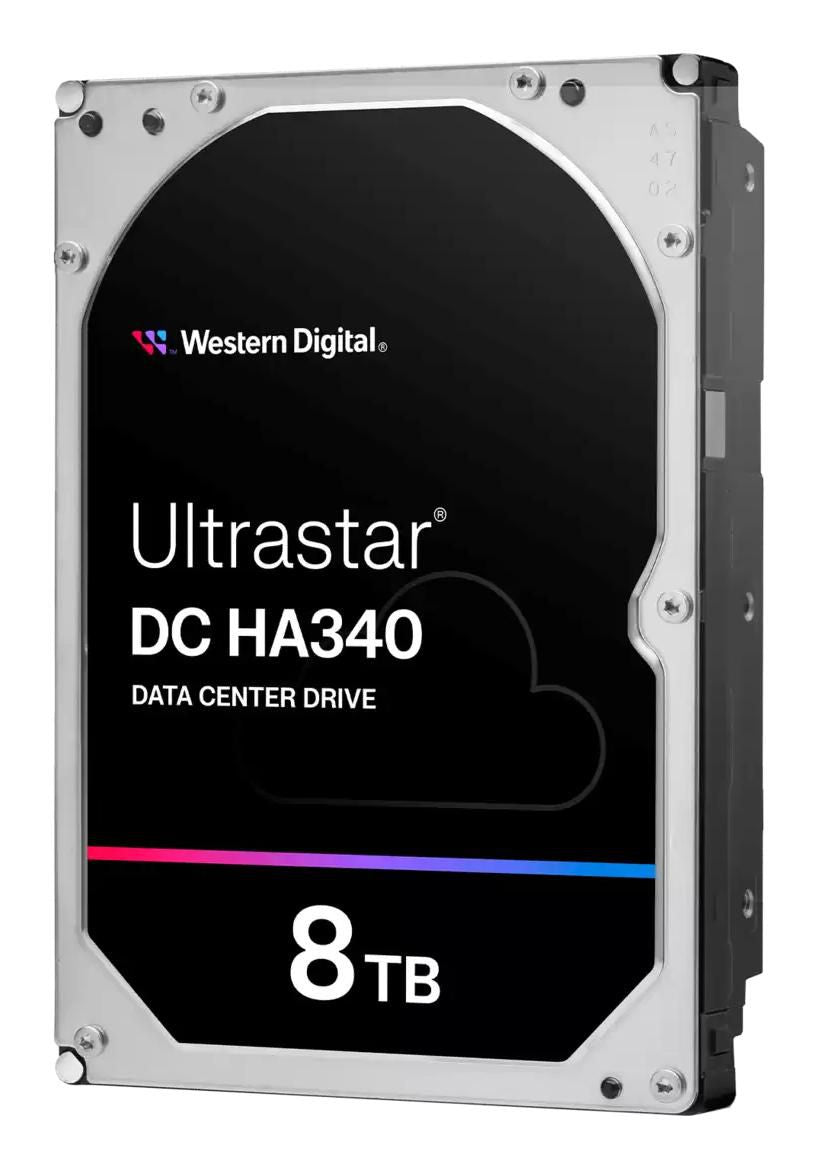Western Digital Ultrastar DC HA340 – 8 TB, 7200 U/min