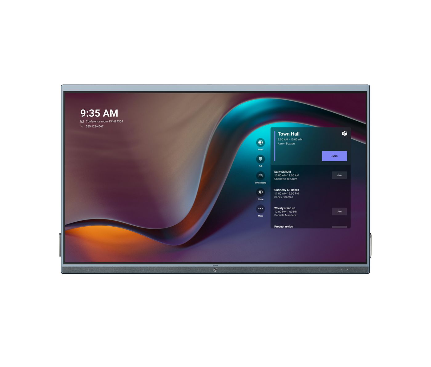 Yealink Etv86 – 86" Interaktives Display
