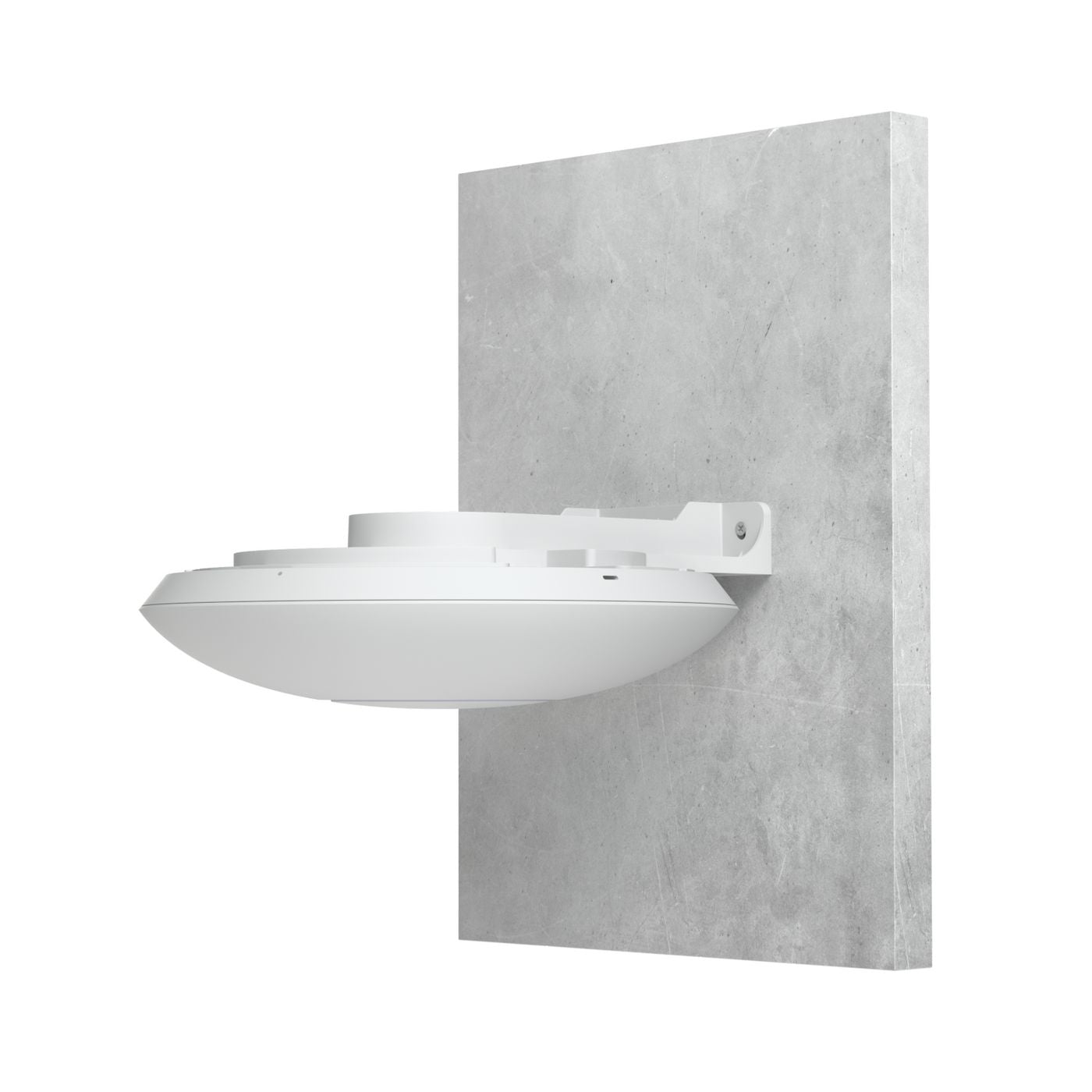 Ubiquiti WLAN-Zugangspunkt-Halterung, für U7-Pro, U7-Pro-Max, U6-Pro und andere, Weiss, Kunststoff