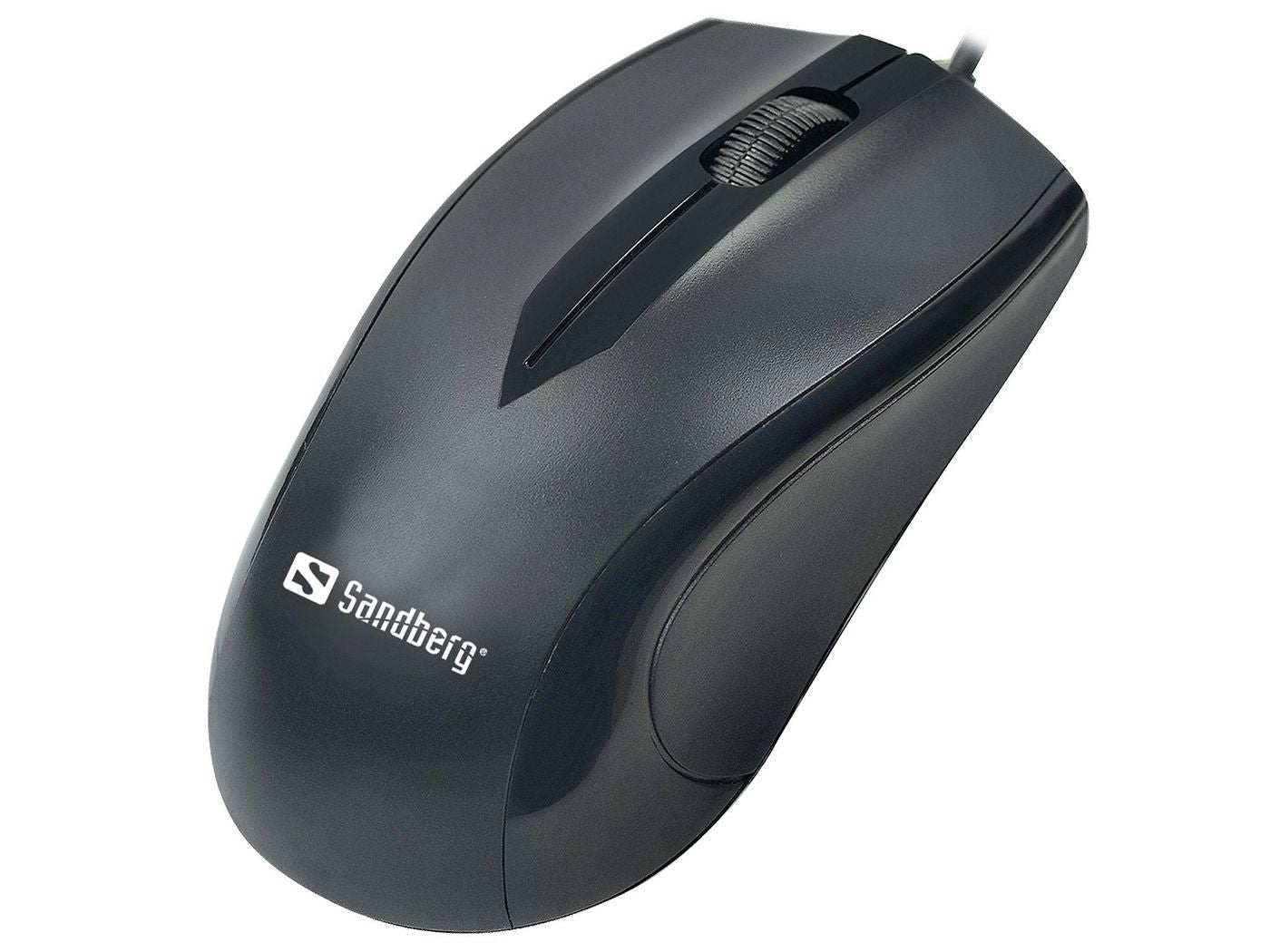 Sandberg Maus – Kabelgebunden USB, 1200 DPI