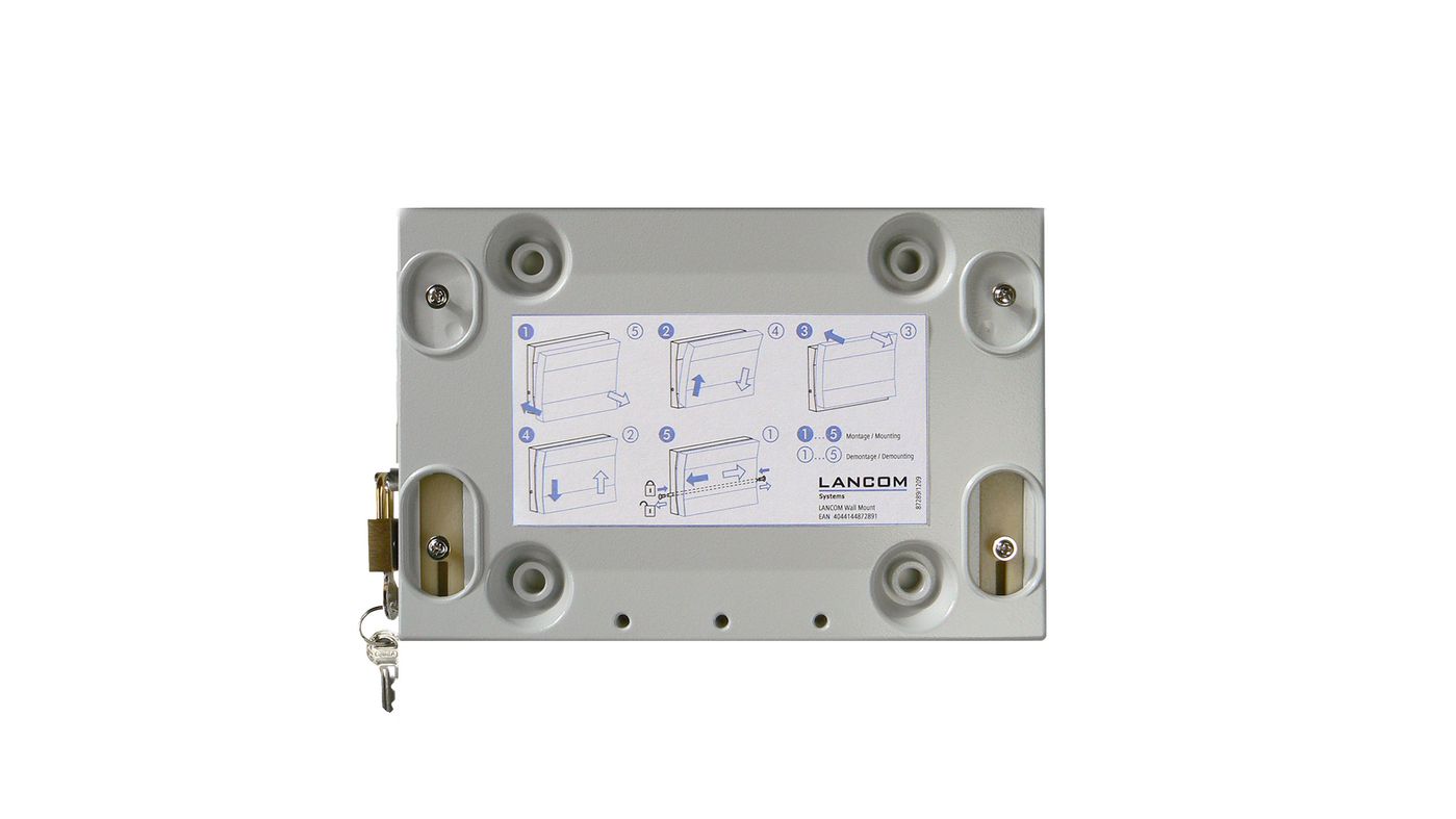 LANCOM Systems Wandhalterung – für LANCOM LX-6200(E), LANCOM 750-5G – LN