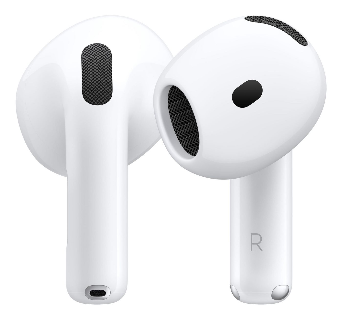 Apple AirPods 4 TWS In-Ear – Stereo, ANC, mit Qi-Ladecase, Weiss, BT 5.3