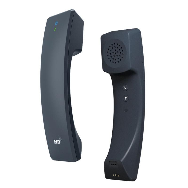 Yealink BTH58 – WLAN-Telefon (Handgerät), für Yealink SIP-T58W und MP58 IP-Telefone, Grau