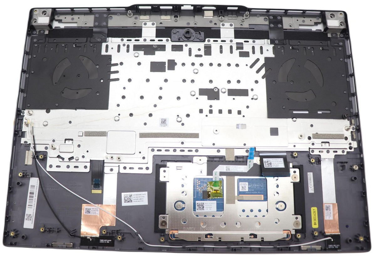 Lenovo Tastatur-Case für Legion Slim 5 16IRH8 – mit Beleuchtung, numerisches Keypad – Grau