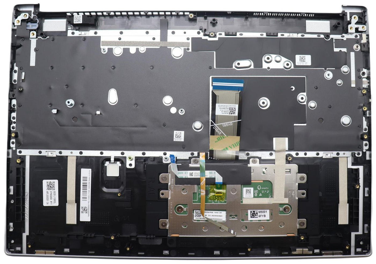 Lenovo Tastatur-Case für IdeaPad Slim 5 16IRL8 16" – mit Nummernblock – Grau