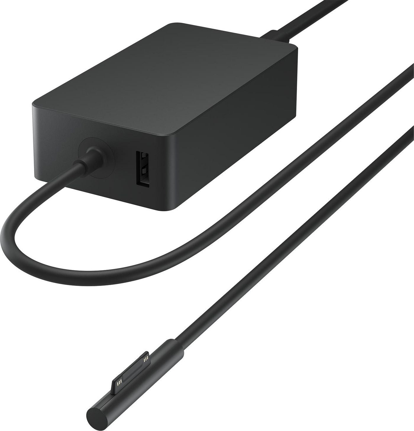 Microsoft Netzteil 65 W – USB‑A×1 – für Surface Pro, Surface Laptop, Surface Book und andere