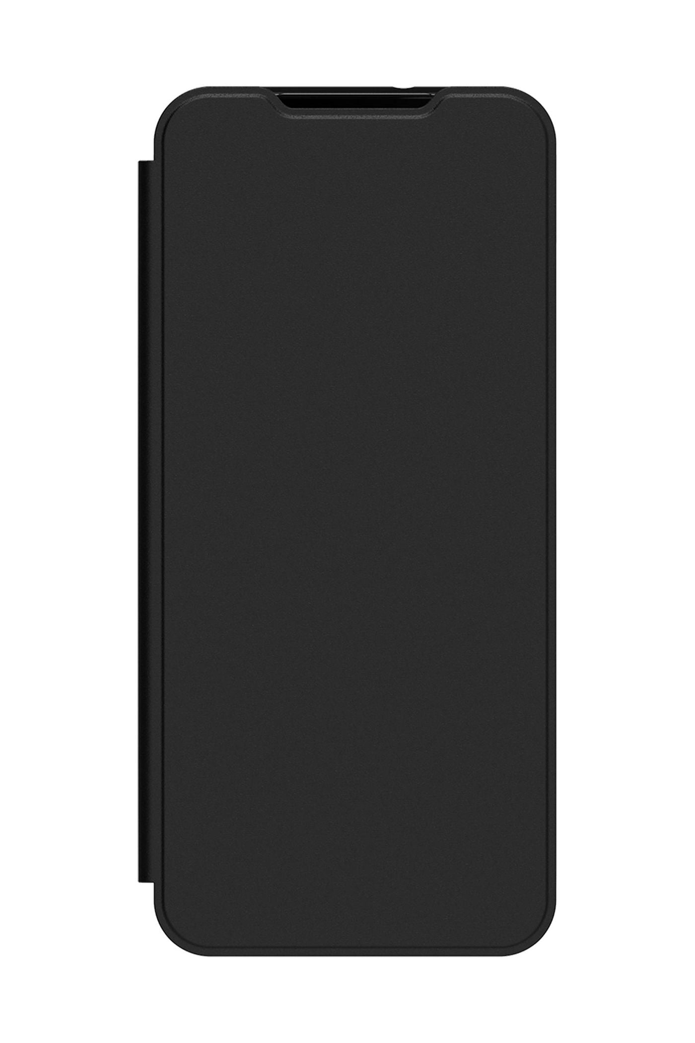 Samsung Folio – für Samsung Galaxy A55 5G, mit Kartenfach, Schwarz