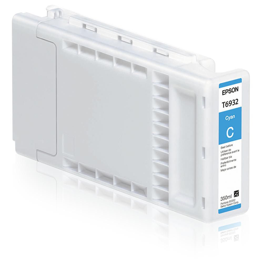 Epson Tintenpatrone SC-T 7000, Cyan, 350 ml – für SC-T 7000
