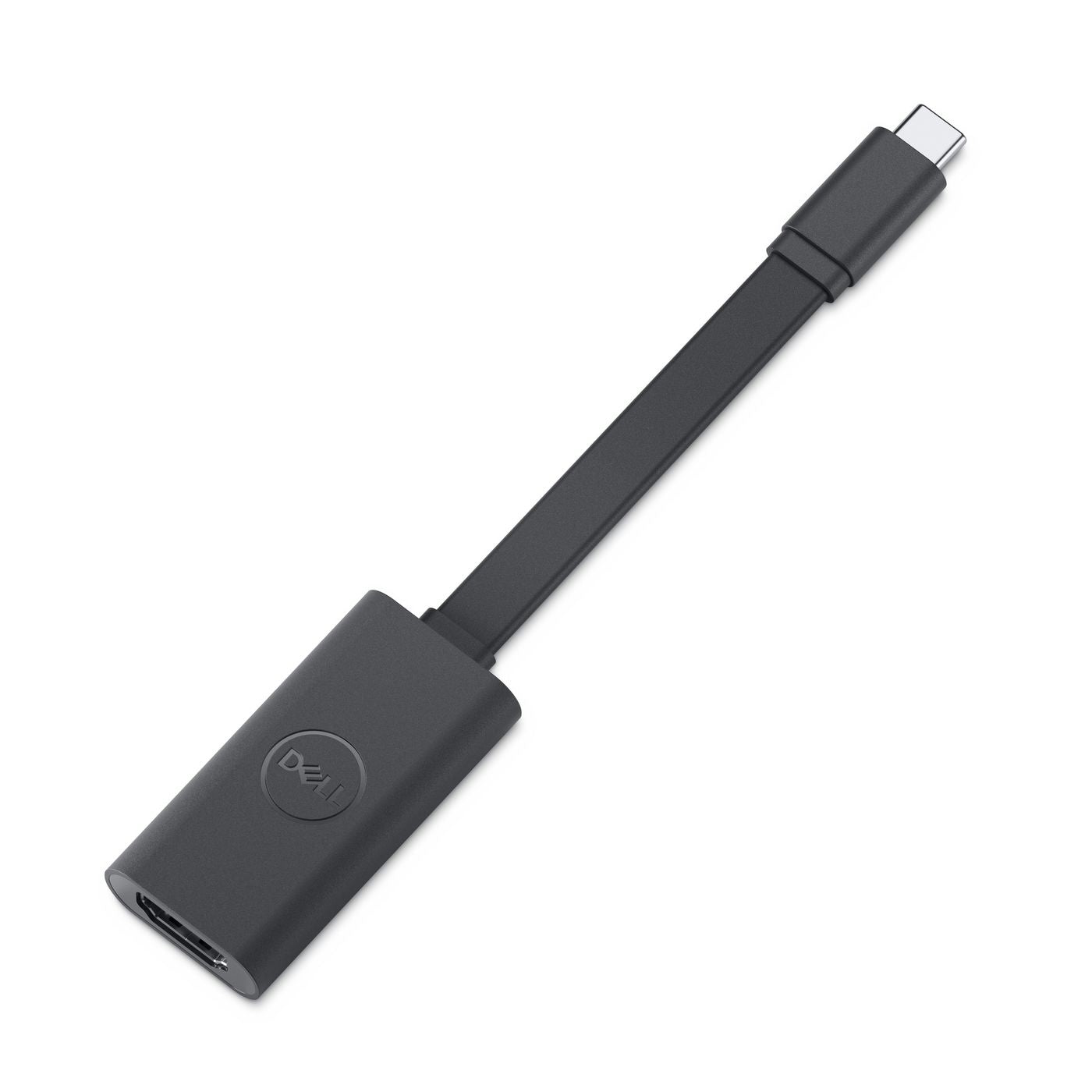 DELL Sa124 USB-C zu HDMI Adapter – Schwarz
