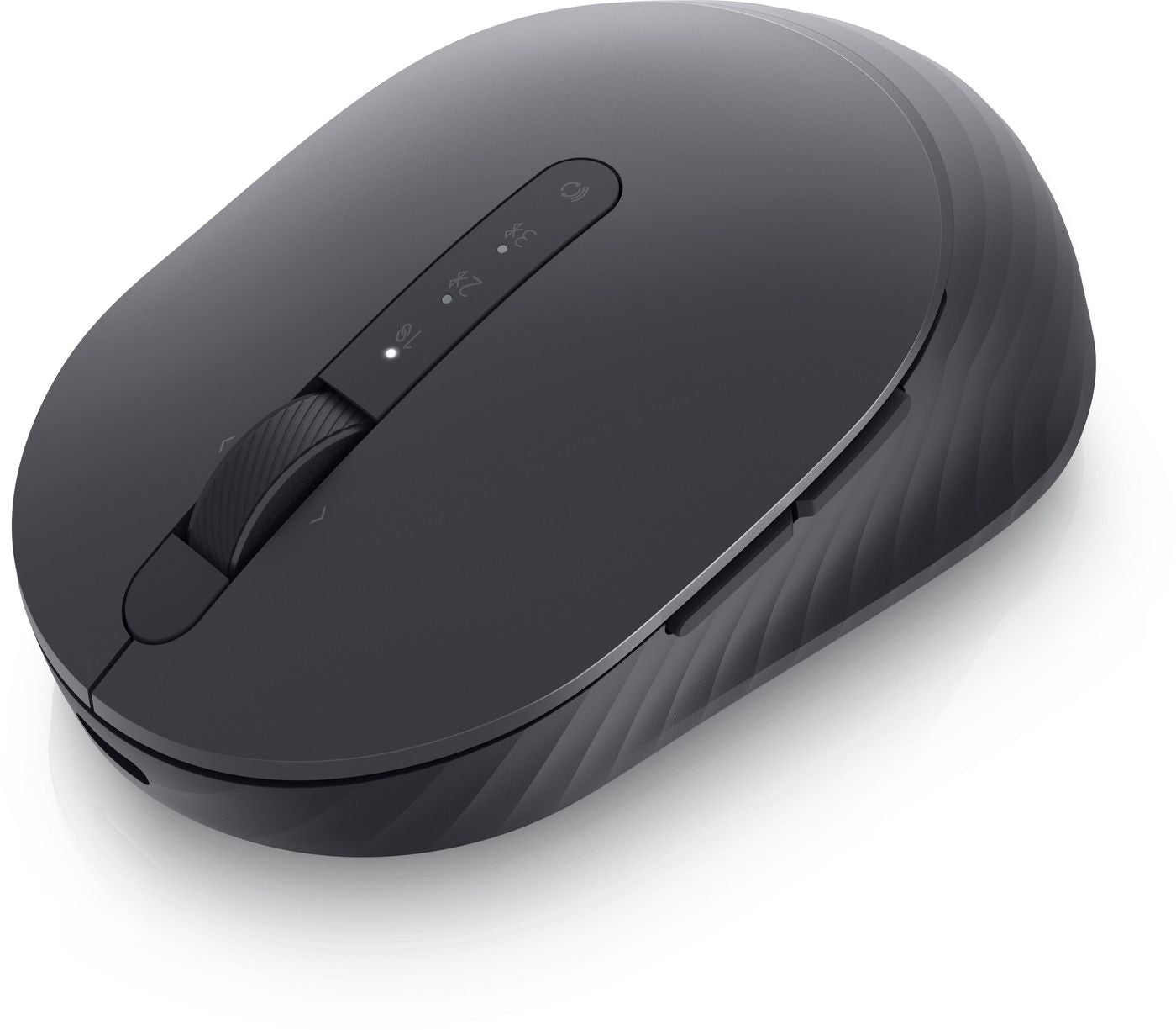 Dell MS7421W Maus – kabellos, Bluetooth + 2,4 GHz, USB-C, 1600 dpi, 7 Tasten, beidhändig, schwarz