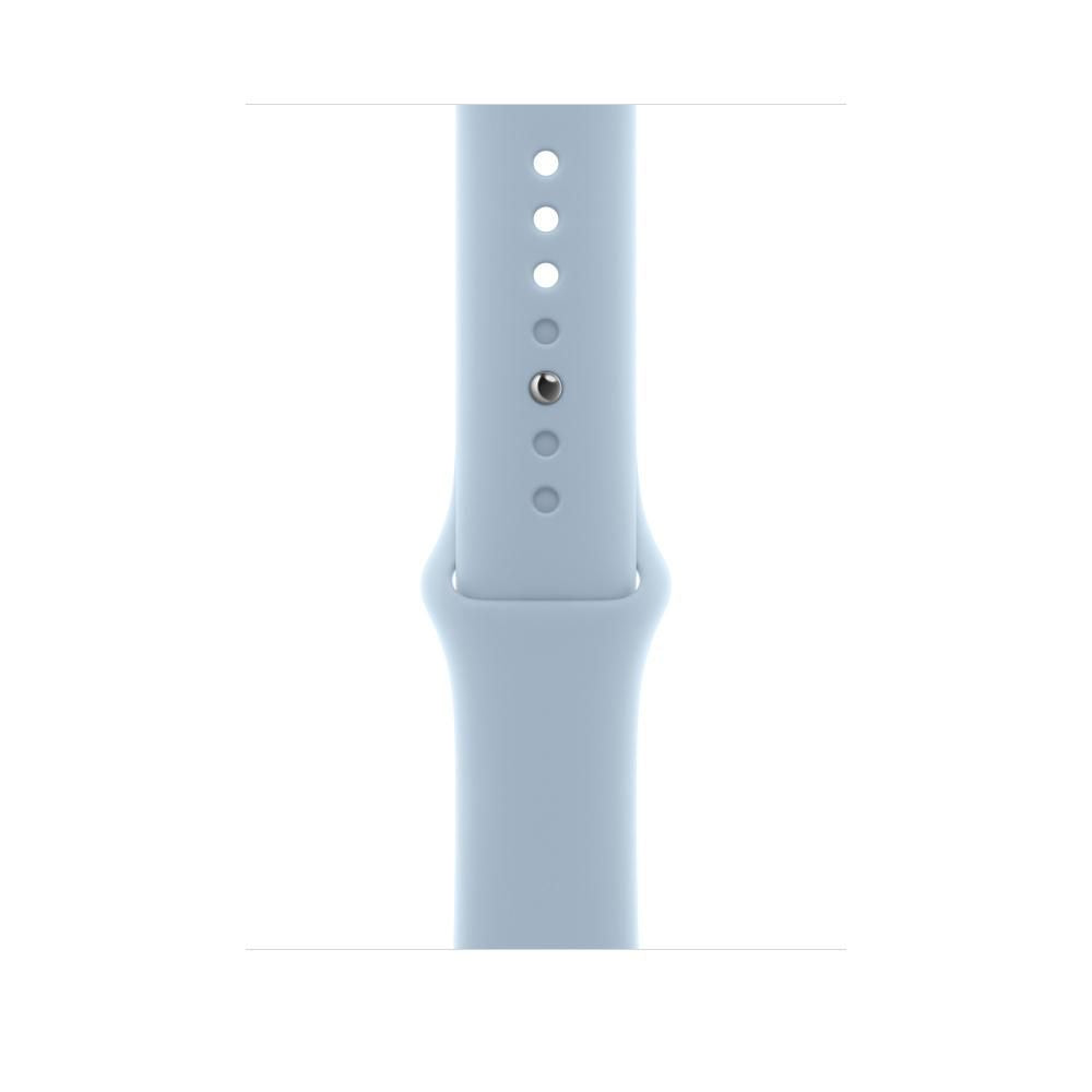 Apple Sportarmband – Armband – für Apple Watch (42/44/45 mm; Serie 1–8, SE), Hellblau, M/L