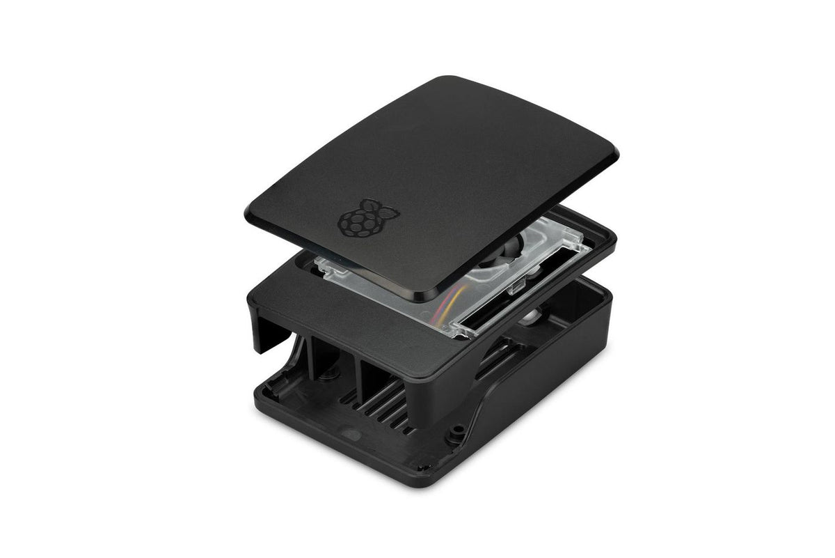 Raspberry Pi SC1160 – Gehäuse – für Raspberry Pi 5, Schwarz