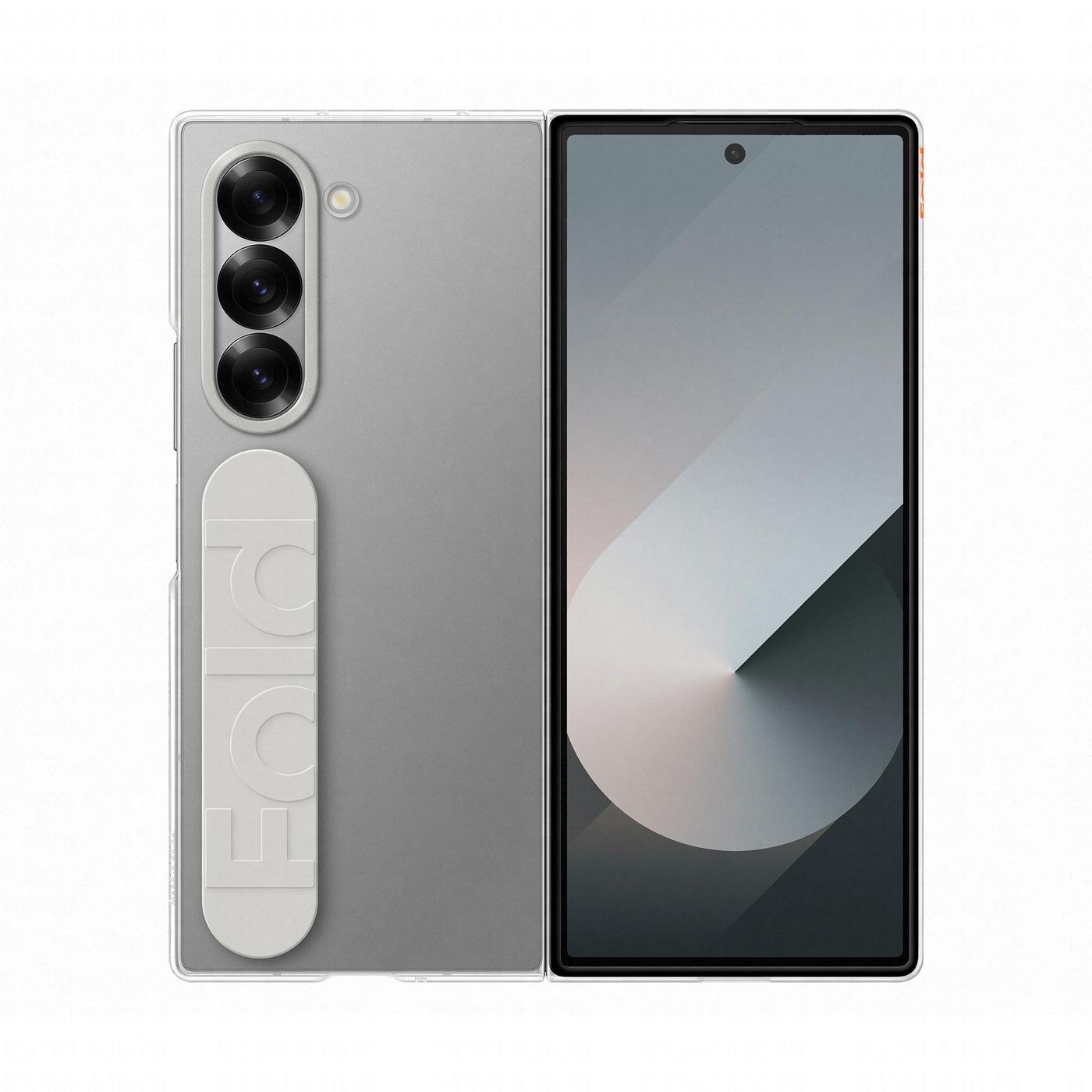 Samsung Backcover – für Samsung Galaxy Z Fold6 – transparent – TPU
