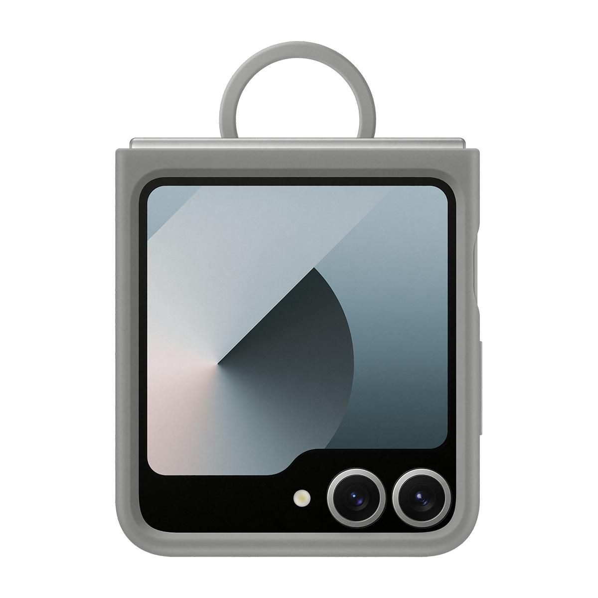 Samsung B6 Backcover – für Samsung – Silikon, Grau