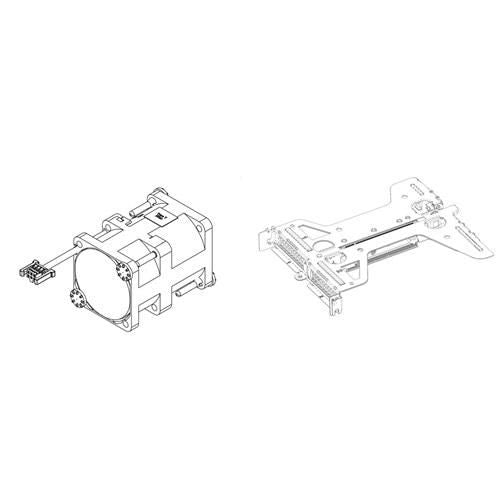 DELL Riser Config 2 Butterfly Gen4 Riser (x8/x8) – für PowerEdge R360