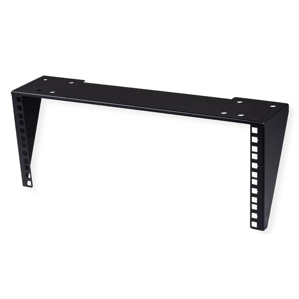 VALUE Rack-Wandhalter 19" – Wandmontage – 4U – 10 kg – Schwarz – 1 Stk.