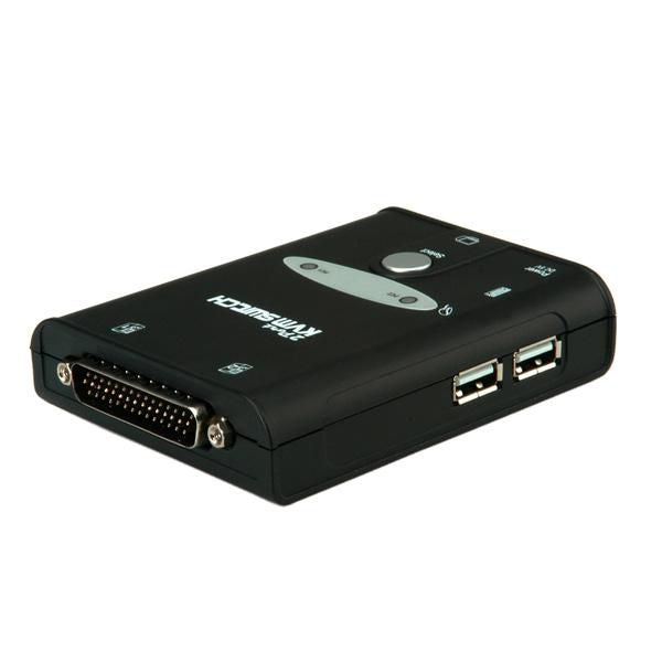 VALUE Star – 2-Port HDMI KVM-Switch – 1920 × 1200/60 Hz, USB 2.0, Audio, Desktop