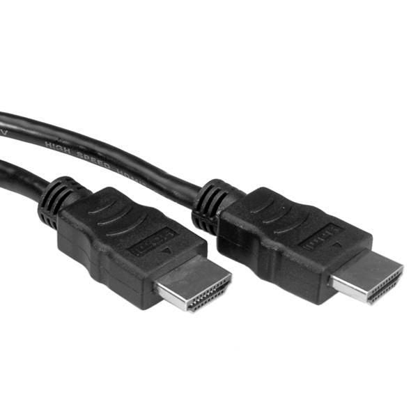 VALUE HDMI Kabel HDMI 1.4 4K 30 Hz – 1 m – ARC, Ethernet