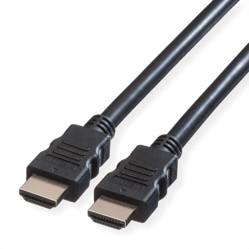 VALUE HDMI Kabel HDMI 2.1 8K 60 Hz – 10 m – ARC, Ethernet