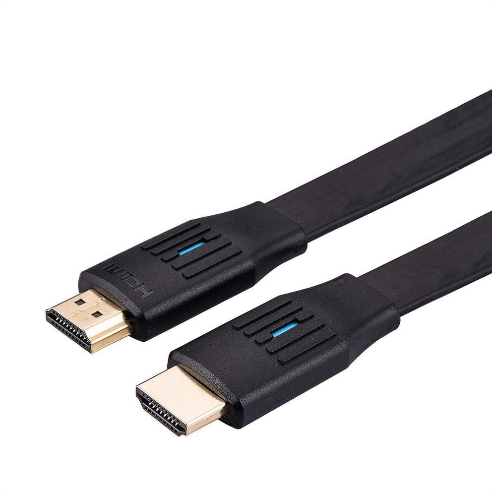 VALUE HDMI Kabel (A–A, M–M) HDMI 2.1 8K 60 Hz – 2 m – ARC, Ethernet
