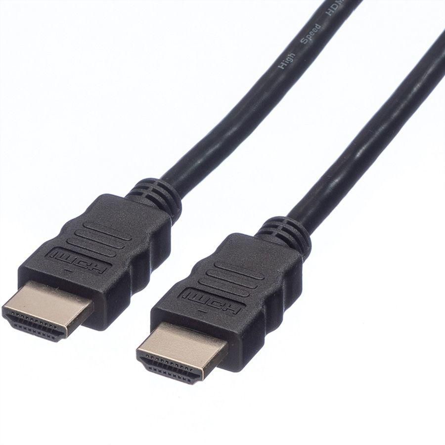 VALUE HDMI Kabel (A–A) HDMI 2.1 – 8K 60 Hz – 1 m – ARC, Ethernet
