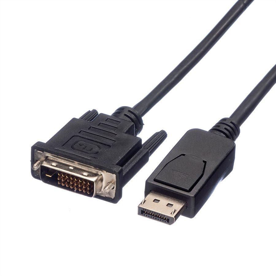 VALUE DisplayPort auf DVI-D Kabel DP 1.1 1080p 60 Hz – 1,5 m