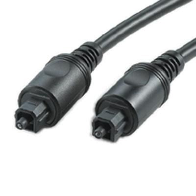 VALUE Toslink-Kabel (optisch) – Toslink Stecker zu Stecker – 5 m