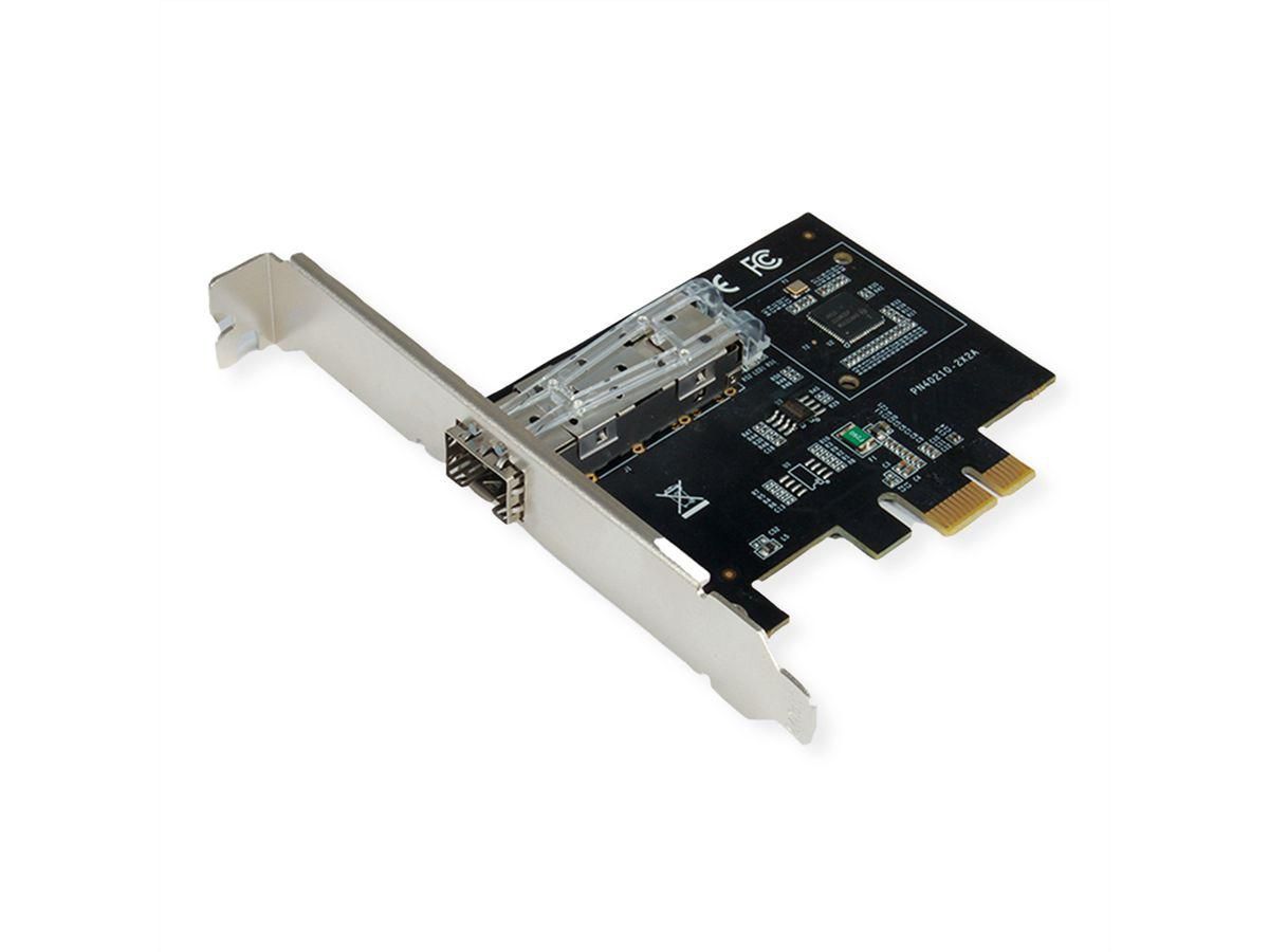 VALUE PCIe SFP-Netzwerkadapter – 1×SFP, 1 Gbit/s, PCIe x1
