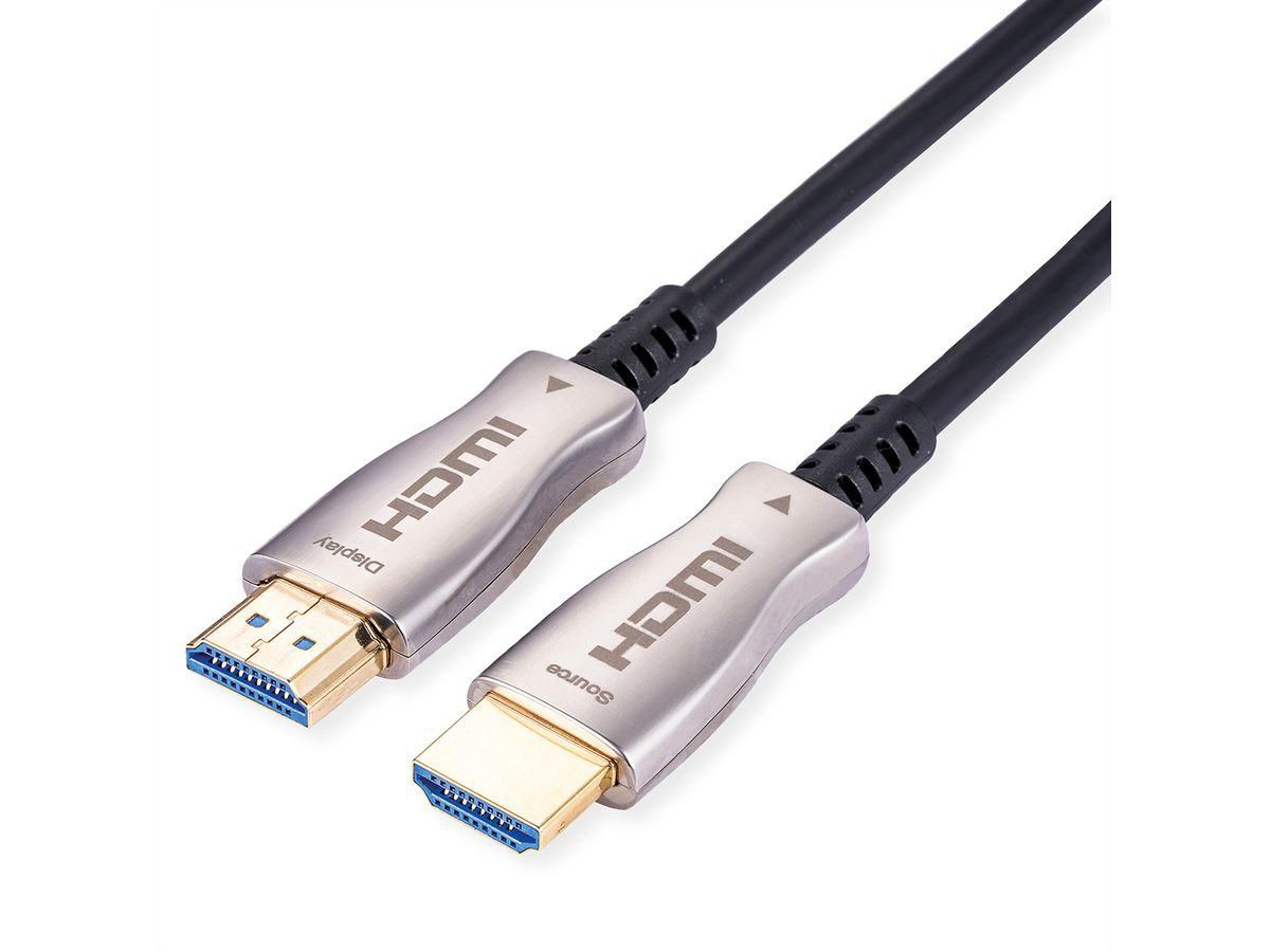 VALUE HDMI Kabel HDMI 2.0 4K 60 Hz – 30 m – AOC, HDR