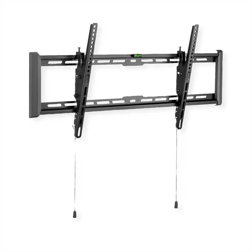 VALUE Wandhalterung – Neigbar – 43–90" – VESA 200×200–800×400 – bis 75 kg – Schwarz