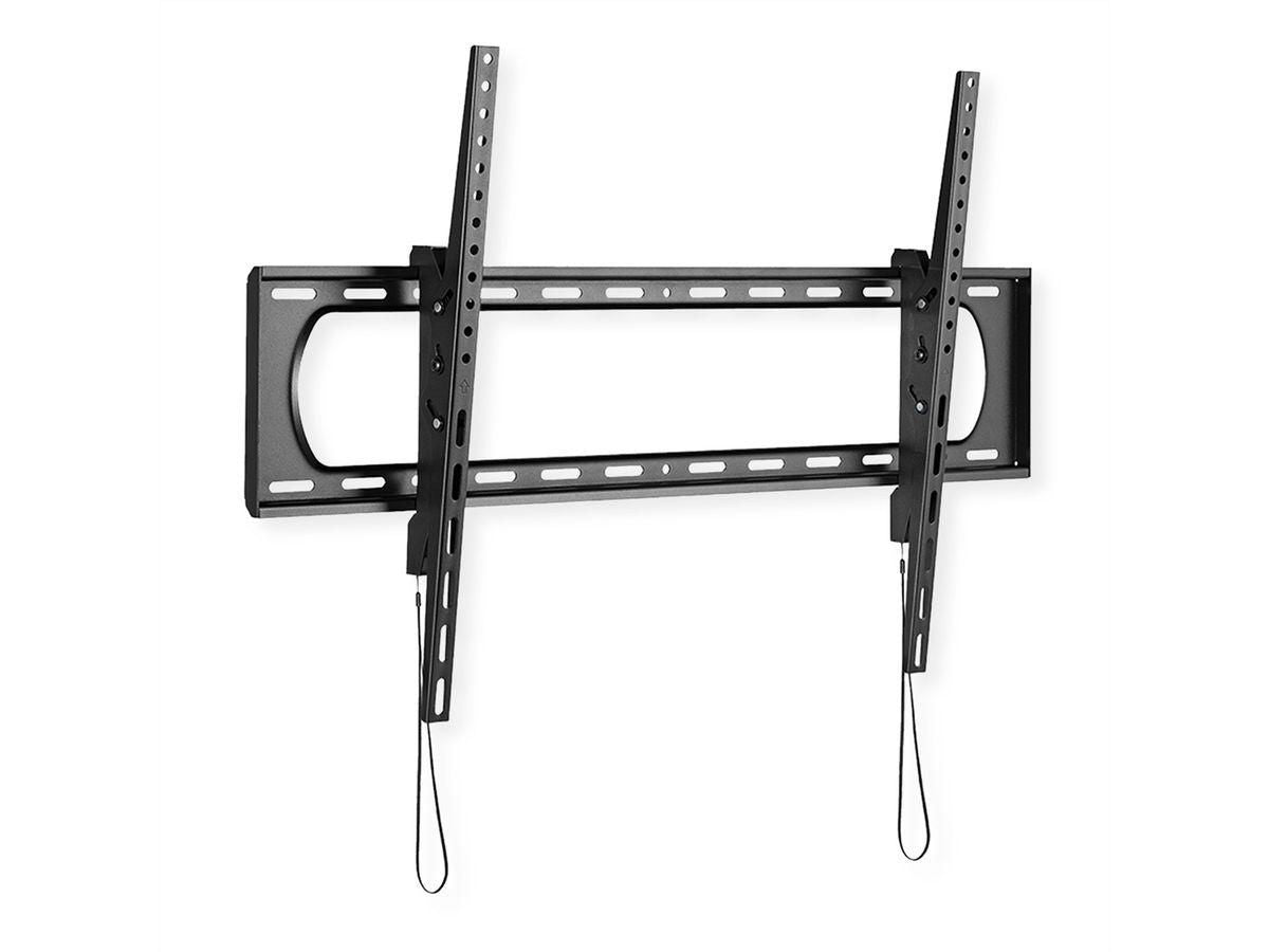 VALUE Wandhalterung – Neigbar – 60–120" – VESA 75×75–900×600 – bis 120 kg – Schwarz