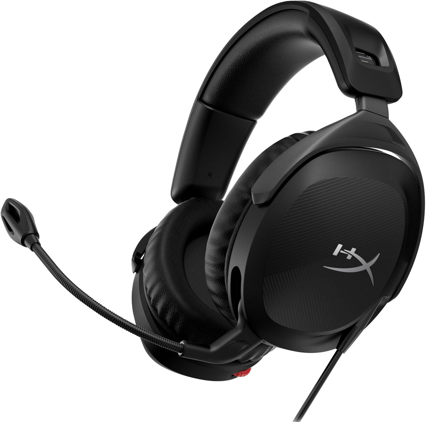 HyperX Cloud Stinger 2 Gaming-Headset – Over-Ear, Stereo, Kabelgebunden, 3,5 mm Klinke, Schwarz